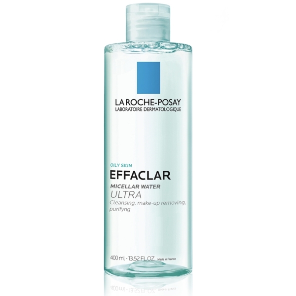 Apa micelara pentru ten gras cu tendinta acneica  Effaclar Ultra, 400ml, La Roche-Posay