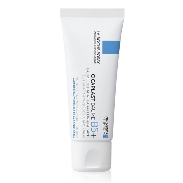 Balsam ultra-reparator calmant cu indicatii multiple Cicaplast Baume B5 +, 40 ml, La Roche Posay